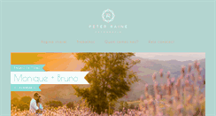 Desktop Screenshot of peterraine.com.br